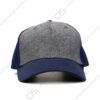 Кепка двухцветная – Тёмно-синяя