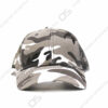 Кепка серый камуфляж c сеткой