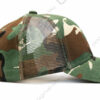 Кепка зеленый камуфляж c сеткой