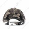 Кепка серый камуфляж c сеткой