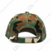 Кепка зеленый камуфляж c сеткой