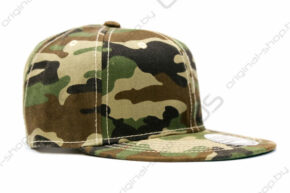 Снепбек зеленый камуфляж