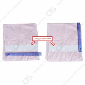 Полотенца со вставкой под заказ