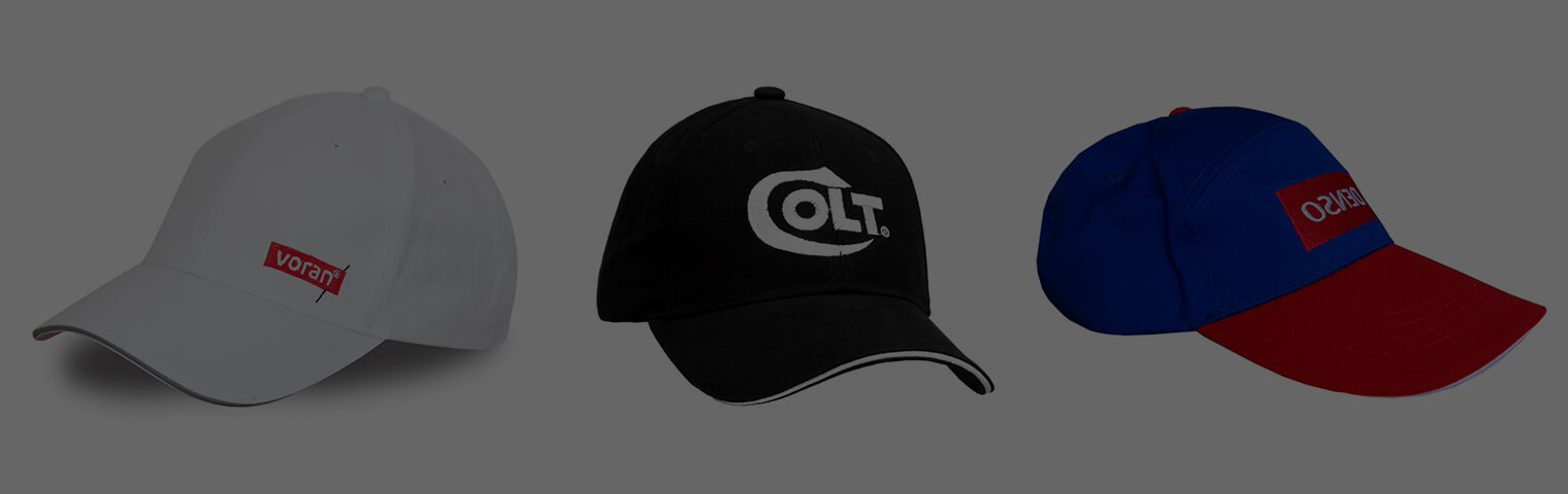 Кепки с лого под заказ
