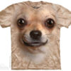 3D Футболка The Mountain - Chihuahua Face