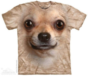3D Футболка The Mountain - Chihuahua Face