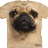 3D Футболка The Mountain - Pug Face