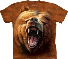 3D Футболка The Mountain - Grizzly Growl