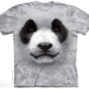3D Футболка The Mountain - Big Face Panda