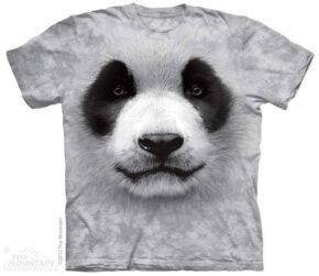 3D Футболка The Mountain - Big Face Panda