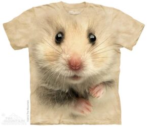 3D Футболка The Mountain - Hamster Face