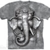 3D Футболка The Mountain - Big Face Ganesh