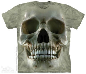3D Футболка The Mountain - Big Face Skull