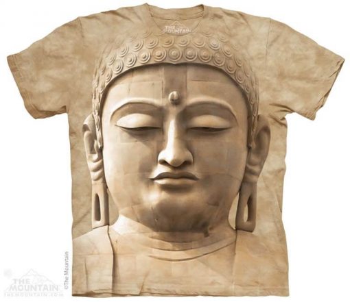 3D Футболка The Mountain - Buddha Portrait