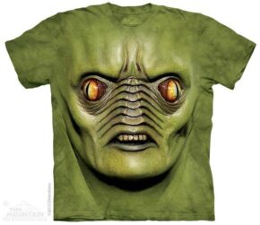 3D Футболка The Mountain - Big Face Andromeda
