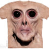 3D Футболка The Mountain - Big Face Krem