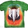 3D Футболка The Mountain - Big Face Parrot