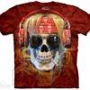 3D Футболка The Mountain - Rocker Skull