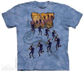 3D Футболка The Mountain "Kokopelli in Moonlight"