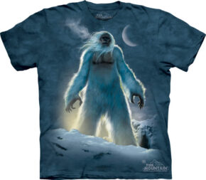 3D Футболка The Mountain "Yeti"