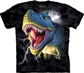 3D Футболка The Mountain "Lightning Rex"