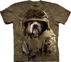 3D Футболка The Mountain "Combat Sam"