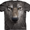 3D Футболка The Mountain "Wolf Face"