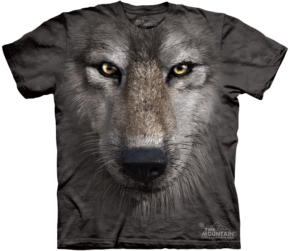 3D Футболка The Mountain "Wolf Face"