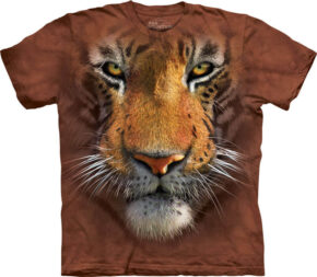 3D Футболка The Mountain  "Tiger Face"