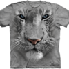 3D Футболка The Mountain "White Tiger Face"