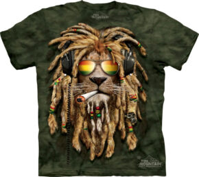 3D Футболка The Mountain "Smokin Jahman"