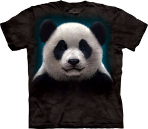 3D Футболка The Mountain "Panda Head"