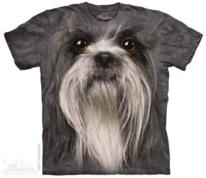 3D Футболка The Mountain - Shih Tzu