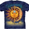 3D Футболка The Mountain - Sun Moon