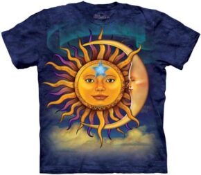 3D Футболка The Mountain - Sun Moon