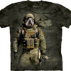 3D Футболка The Mountain - JTAC Wardog