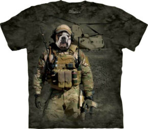 3D Футболка The Mountain - JTAC Wardog
