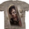 3D Футболка The Mountain - Zombie at the Door