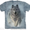 3D Футболка The Mountain - Wolf Snow Plow