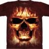 3D Футболка The Mountain - Skulfire