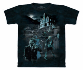 3D Футболка The Mountain - Zombies & Ghosts