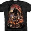 3D Футболка The Mountain - Death’s Pack