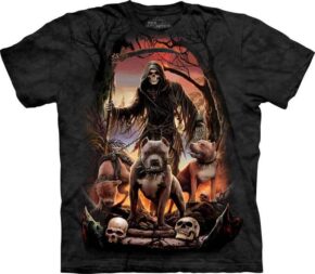 3D Футболка The Mountain - Death’s Pack