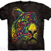 3D Футболка The Mountain - Rainbow Tiger