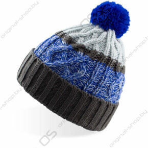 Шапка Cool Grigio-Royal