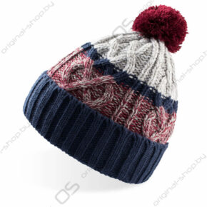 Шапка Cool Navy-Bordeaux