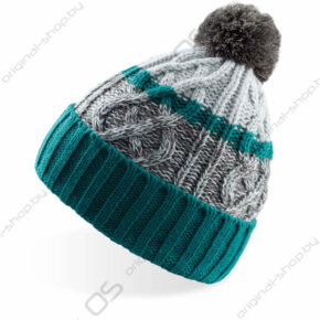 Шапка Cool Verde-Grigio
