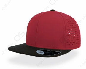 Бейсболка BANK BURGUNDY-BLACK