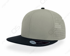 Бейсболка BANK LIGHT GREY-BLACK