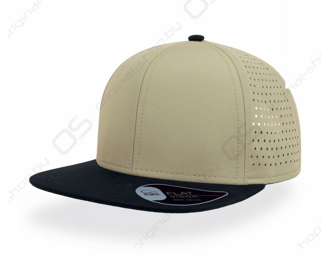 Бейсболка BANK KHAKI-BLACK